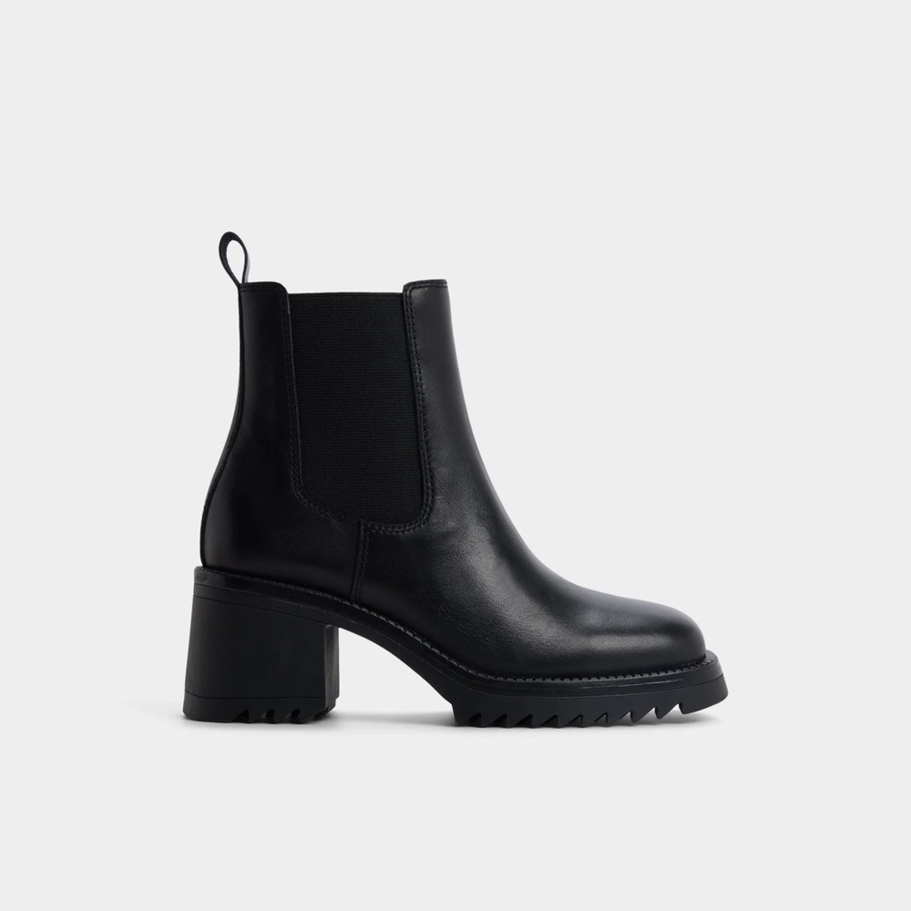 ALDO Anneliese Black Chelsea Boots